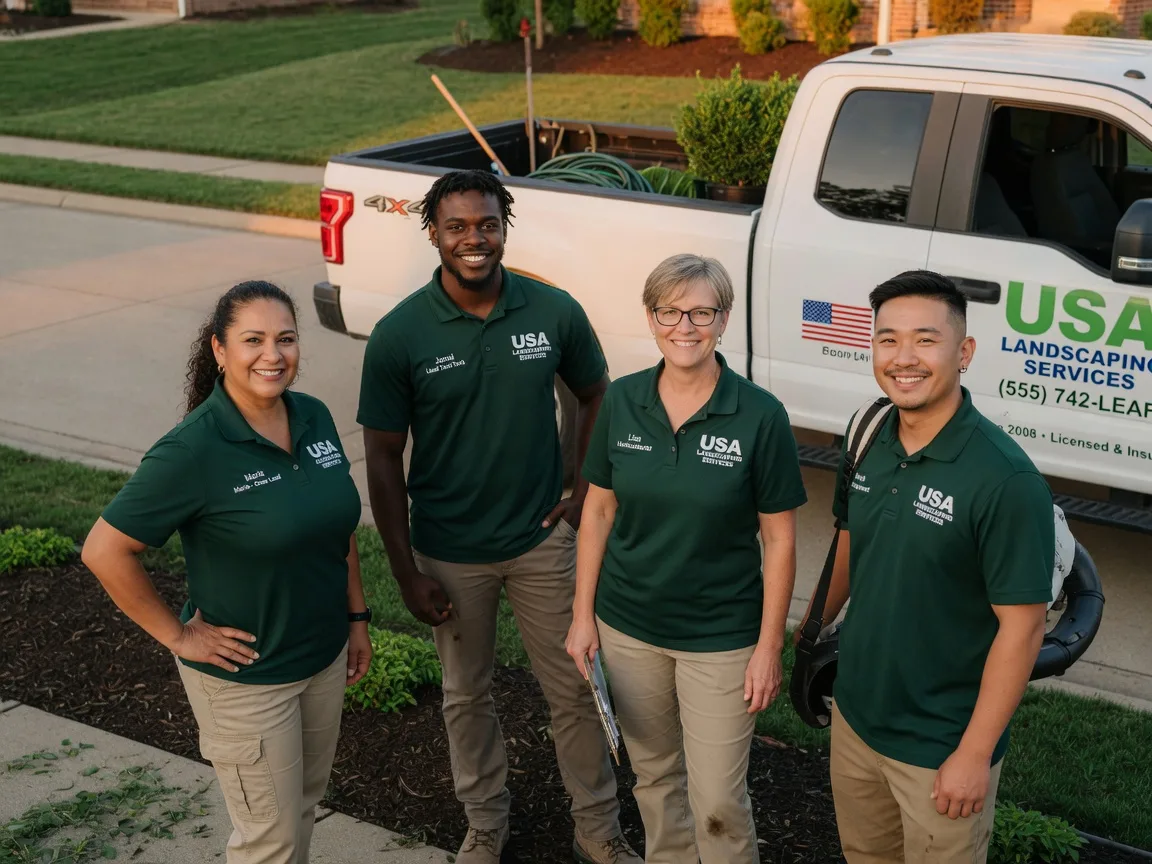 Lawn Care company in Tipton, CA